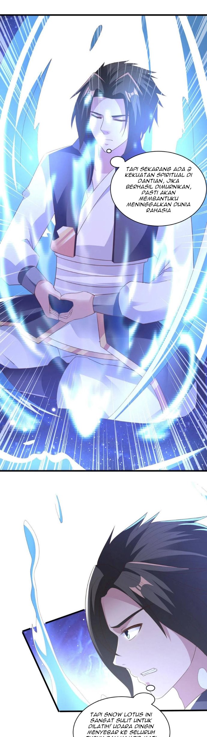 Chaos Jinwu Chapter 73 Gambar 10